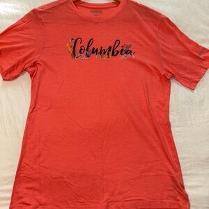Columbia Women's Coral Graphic Tee